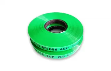label ng ribbon ng hose vulcanization