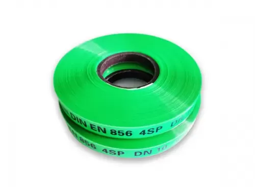 label ng ribbon ng hose vulcanization