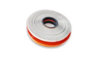 mga transparent na vulcanized strip transfer label