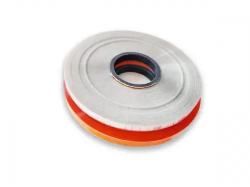 mga transparent na vulcanized strip transfer label