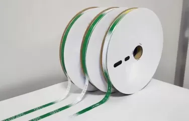 vulcanized strip transfer label