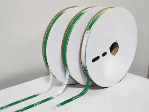 vulcanized strip transfer label