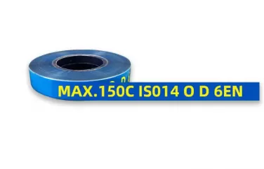 kulay ng mga vulcanized strip transfer label