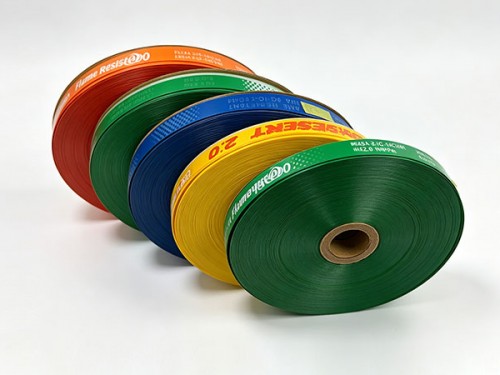 Hose Layline Printing Film Tapes para sa Rubber Hose Vulcanization at Marking