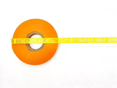 mga label ng goma hose