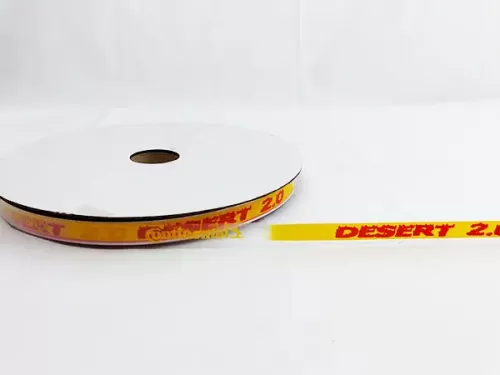 ang label ng hose ng goma sa industriya