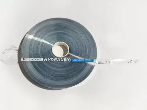 rubber hydraulic hose label