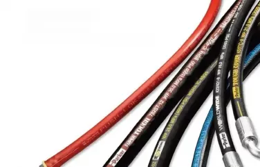 ano ang mga materyales sa pagmamarka para sa mga hydraulic hose?