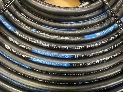 rubber hose vulcanization label-gates hydraulic technology (changzhou) co., ltd.