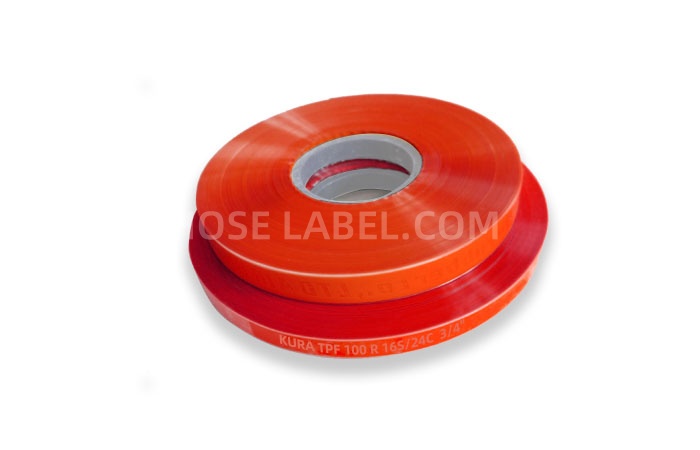 hose vulcanized strip printing