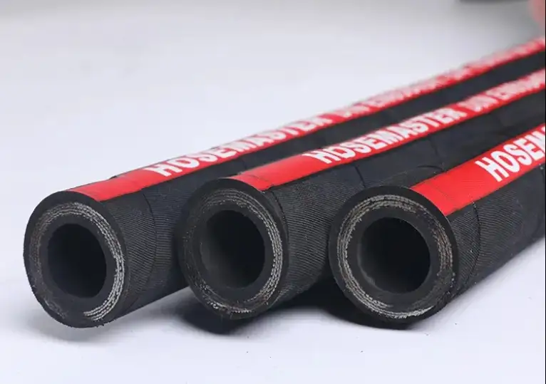 anong impormasyon ang kasama sa label ng goma hose?