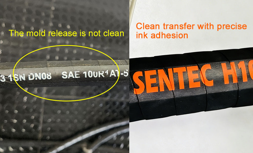 Bakit binago ng isang industriyal na pabrika ng hose na may taunang output na 2 milyong metro ang supplier ng label ng bulkanisasyon nito?
