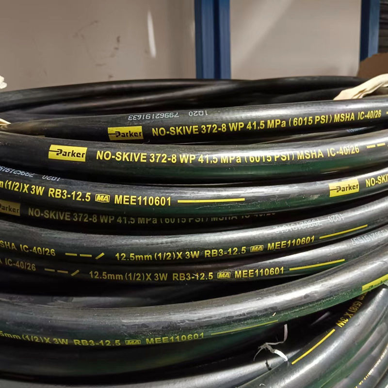 Propesyonal na nagbibigay ng mga solusyon sa pag-label ng rubber hose